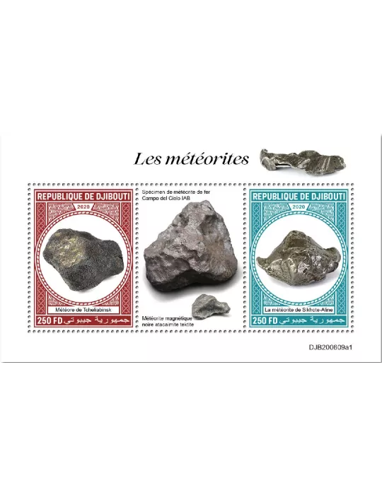 n° 3368AG/3368AH  - Timbre DJIBOUTI Poste