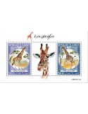 n° 3368BS/3368BT  - Timbre DJIBOUTI Poste