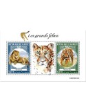 n° 3368E/3368F  - Timbre DJIBOUTI Poste