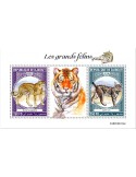 n° 3368G/3368H  - Timbre DJIBOUTI Poste