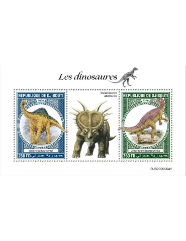 n° 3368U/3368T  - Timbre DJIBOUTI Poste