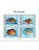 n° 3397/3400  - Timbre DJIBOUTI Poste