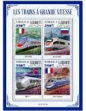 n° 3413/3416  - Timbre DJIBOUTI Poste