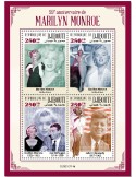 n° 3425/3428  - Timbre DJIBOUTI Poste