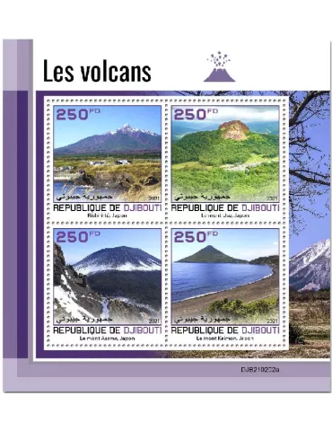 n° 3459/3462  - Timbre DJIBOUTI Poste