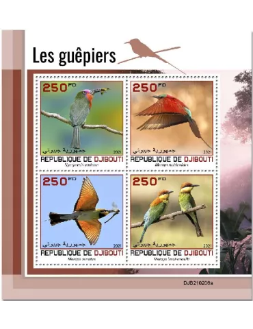 n° 3475/3478  - Timbre DJIBOUTI Poste
