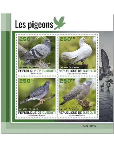 n° 3479/3482  - Timbre DJIBOUTI Poste