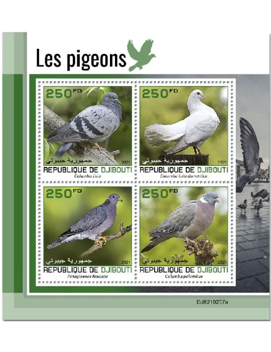 n° 3479/3482  - Timbre DJIBOUTI Poste