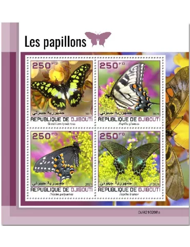 n° 3483/3486  - Timbre DJIBOUTI Poste