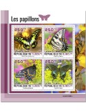 n° 3483/3486  - Timbre DJIBOUTI Poste