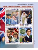 n° 3507/3510  - Timbre DJIBOUTI Poste