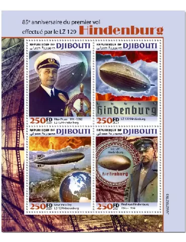 n° 3511/3514  - Timbre DJIBOUTI Poste