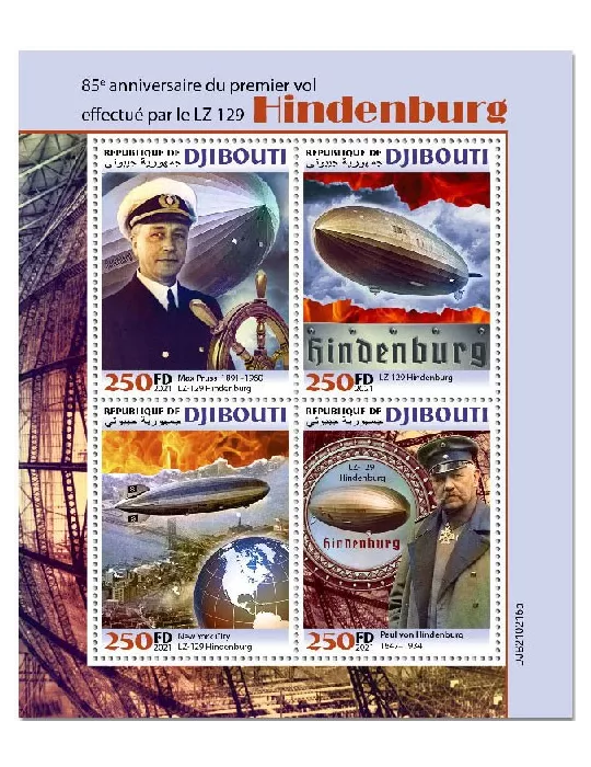 n° 3511/3514  - Timbre DJIBOUTI Poste
