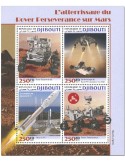 n° 3527/3530  - Timbre DJIBOUTI Poste