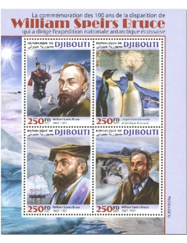n° 3531/3534  - Timbre DJIBOUTI Poste
