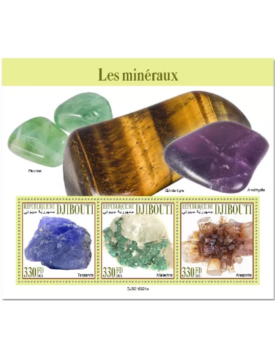 n° 3541/3543  - Timbre DJIBOUTI Poste