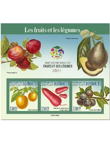 n° 3547/3549  - Timbre DJIBOUTI Poste