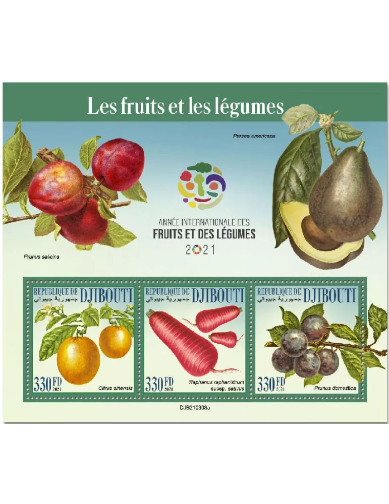 n° 3547/3549  - Timbre DJIBOUTI Poste