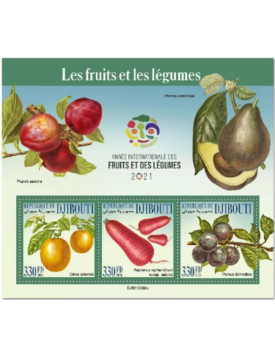 n° 3547/3549  - Timbre DJIBOUTI Poste