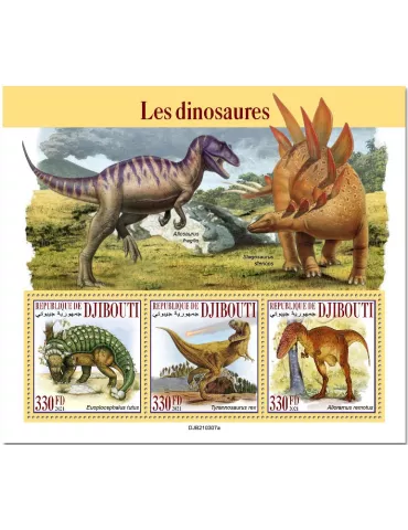 n° 3559/3561  - Timbre DJIBOUTI Poste