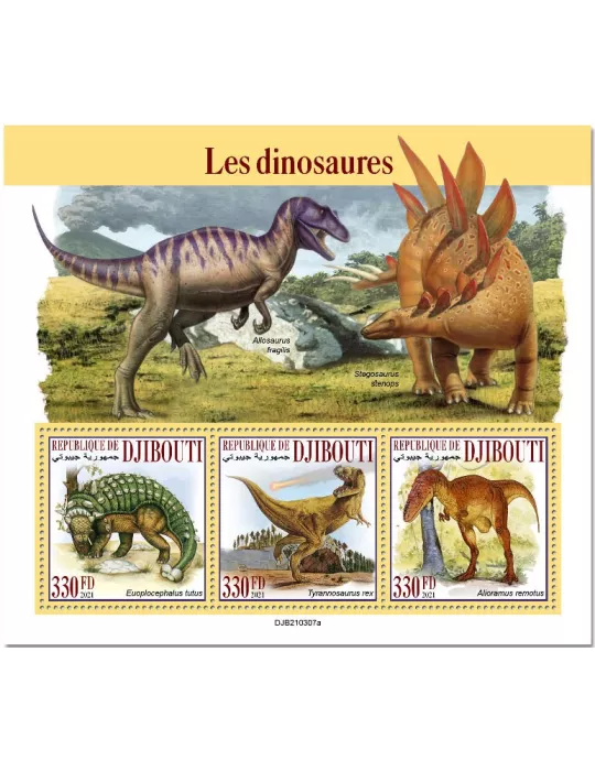 n° 3559/3561  - Timbre DJIBOUTI Poste