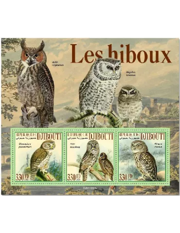 n° 3562/3564  - Timbre DJIBOUTI Poste