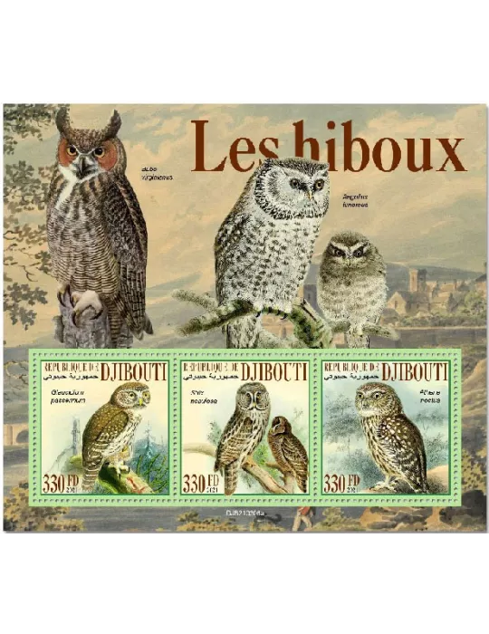 n° 3562/3564  - Timbre DJIBOUTI Poste