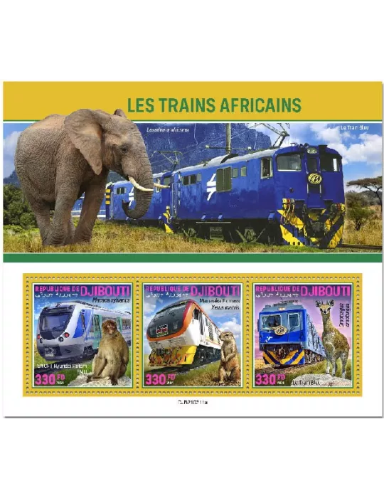 n° 3571/3573  - Timbre DJIBOUTI Poste