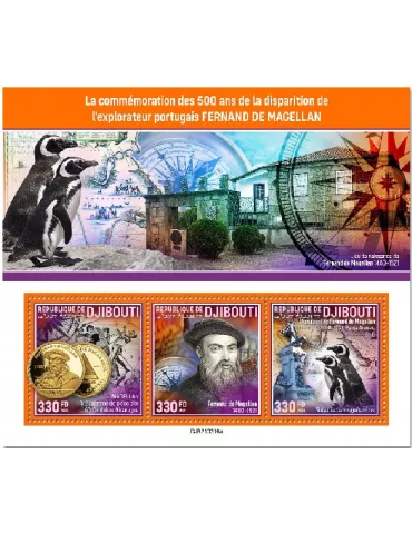 n° 3588/3590  - Timbre DJIBOUTI Poste