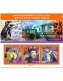 n° 3588/3590  - Timbre DJIBOUTI Poste