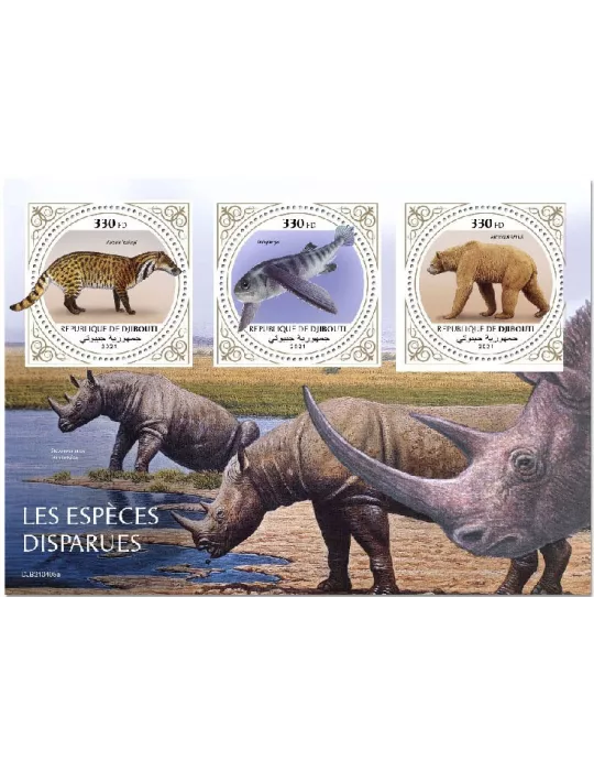 n° 3616/3618  - Timbre DJIBOUTI Poste