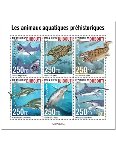n° 3682/3687  - Timbre DJIBOUTI Poste