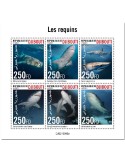 n° 3694/3699  - Timbre DJIBOUTI Poste