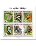 n° 3710/3715  - Timbre DJIBOUTI Poste