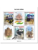 n° 3722/3724  - Timbre DJIBOUTI Poste