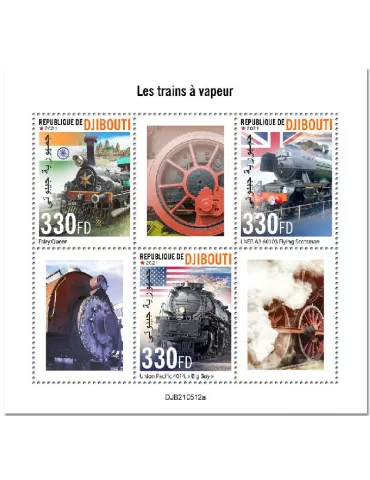 n° 3725/3727  - Timbre DJIBOUTI Poste