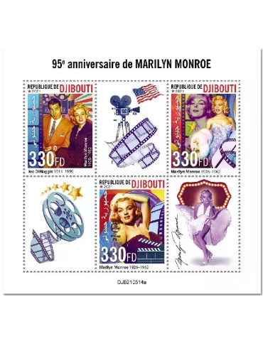 n° 3731/3733  - Timbre DJIBOUTI Poste