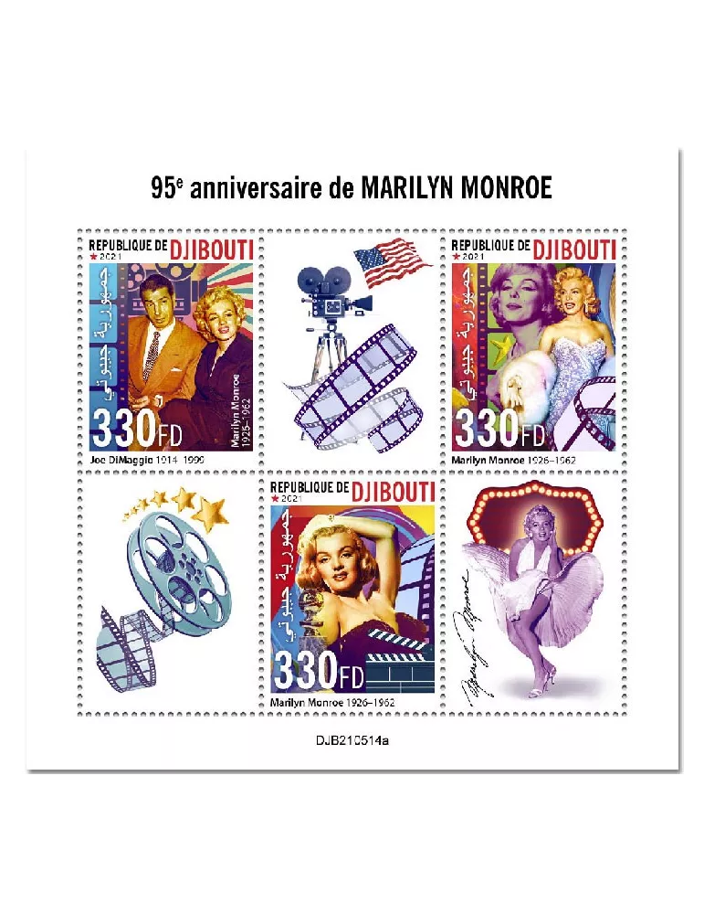 n° 3731/3733  - Timbre DJIBOUTI Poste