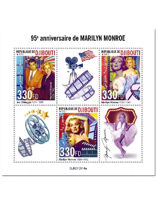 n° 3731/3733  - Timbre DJIBOUTI Poste