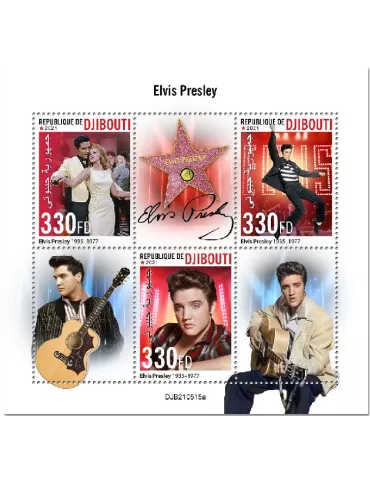 n° 3734/3736  - Timbre DJIBOUTI Poste