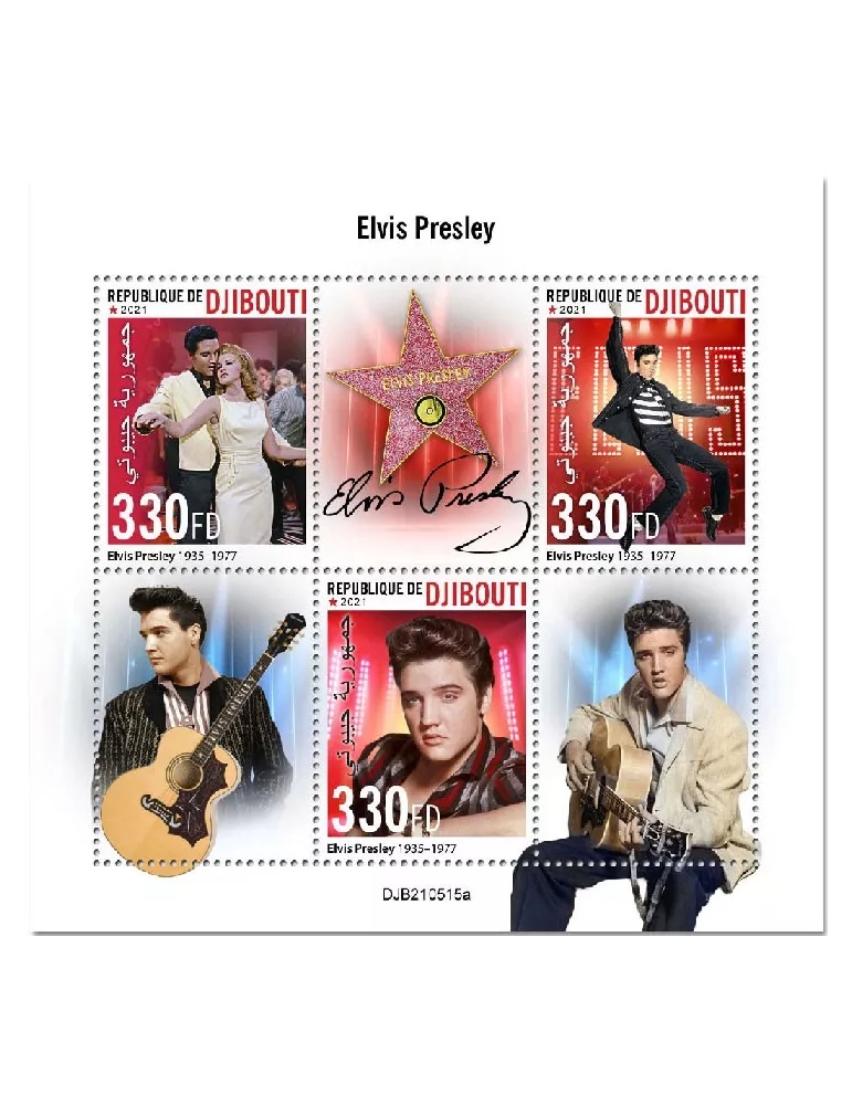 n° 3734/3736  - Timbre DJIBOUTI Poste