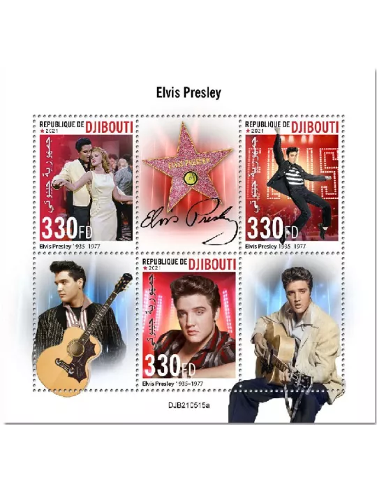 n° 3734/3736  - Timbre DJIBOUTI Poste
