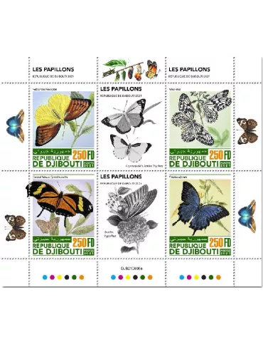 n° 3777/3780  - Timbre DJIBOUTI Poste