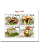 n° 7245/7248  - Timbre SAINT-THOMAS ET PRINCE Poste