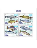 n° 7269/7272  - Timbre SAINT-THOMAS ET PRINCE Poste