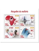 n° 7281/7284  - Timbre SAINT-THOMAS ET PRINCE Poste