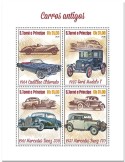 n° 7285/7288  - Timbre SAINT-THOMAS ET PRINCE Poste