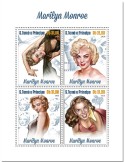 n° 7297/7300  - Timbre SAINT-THOMAS ET PRINCE Poste