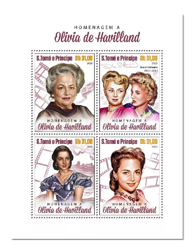 n° 7301/7304  - Timbre SAINT-THOMAS ET PRINCE Poste