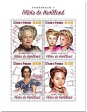 n° 7301/7304  - Timbre SAINT-THOMAS ET PRINCE Poste